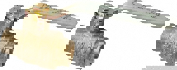 Full Port Bi-Directional Manual Ball Valve: 1/2